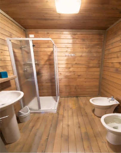Bathroom 3, LE CERQUE, Perugia