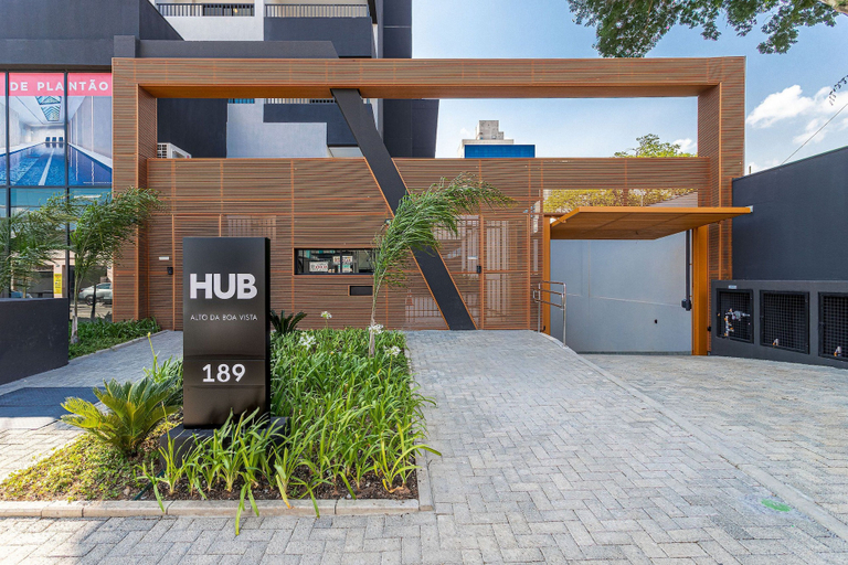Exterior & Views 2, Hub Boa Vista by Viva - Prédio novo próximo ao Autódromo de Interlagos com lavanderia e academia, São Paulo