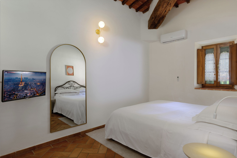Bedroom 3, Abbadia Sicille Relais, Siena