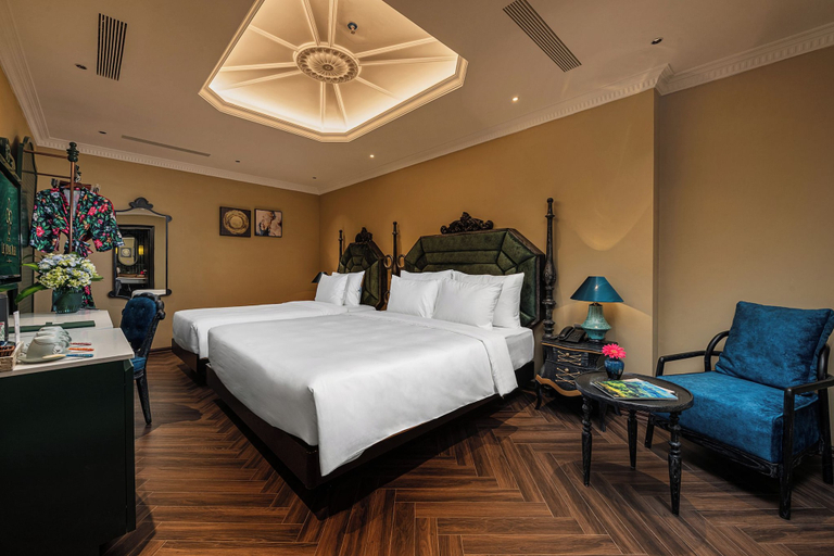 Bedroom 4, Hôtel Le Joyau Bleu Hanoï, Hoàn Kiếm