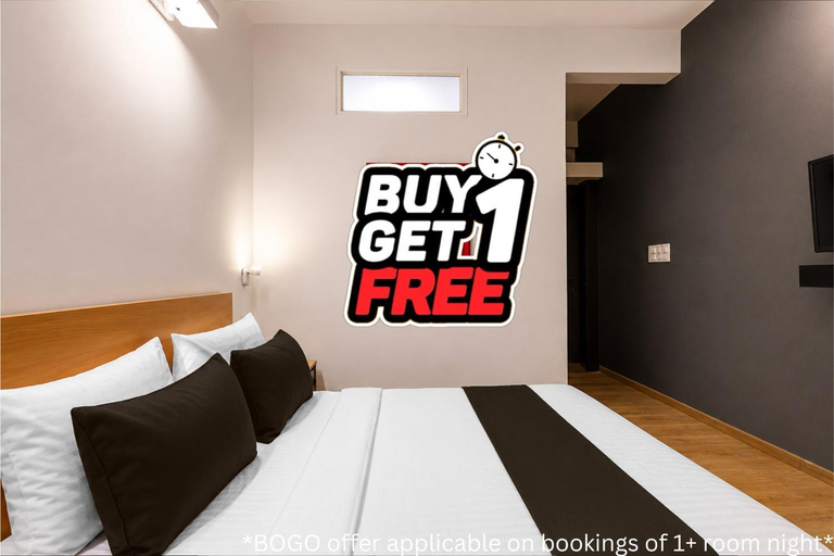 Guestroom, Townhouse Kadugodi Park Formerly, Bangalore