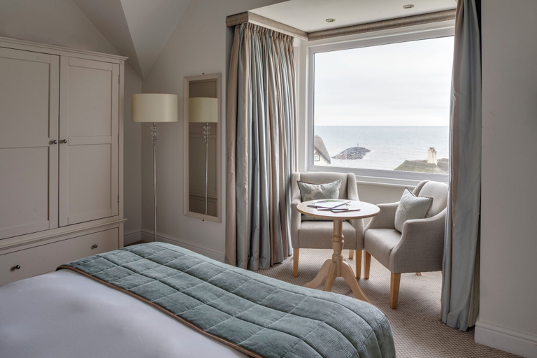 Bedroom 3, Harbour Hotel Sidmouth, Devon