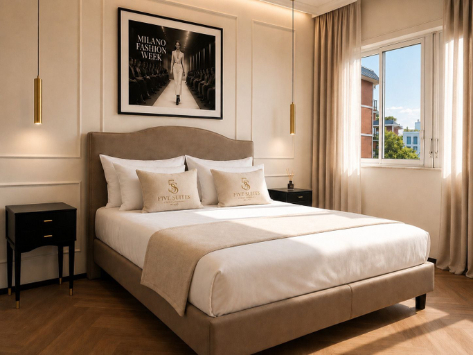 Room 4, Five Suites 1, Milano