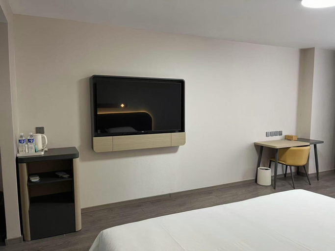 Bedroom 3, Jinjiang Inn Huaian Economic Development Zone Hotel, Huai'an
