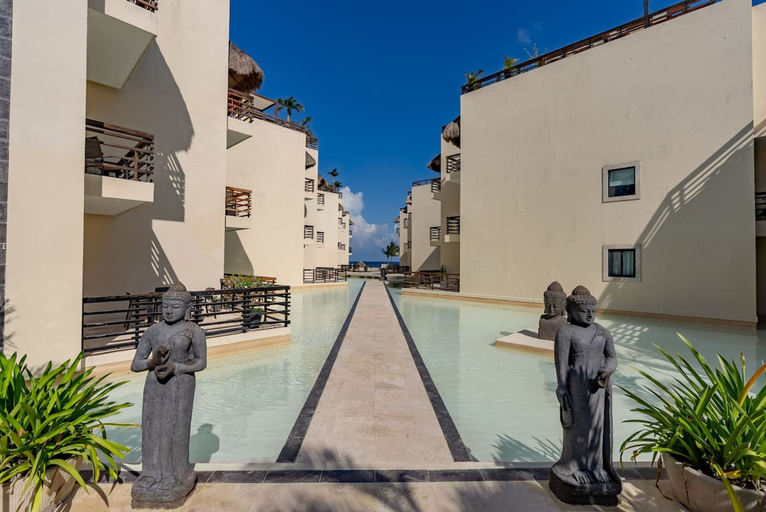 Room 4, Private Pool on Luxury Penthouse, Cozumel