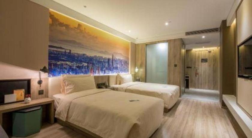 Bedroom 2, Atour Hotel Shenzhen Nanshan Qianhai QQ SVIP, Shenzhen