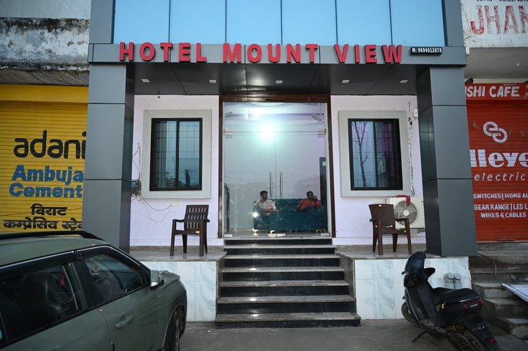 Exterior detail, Hotel Mount View, Jaipur