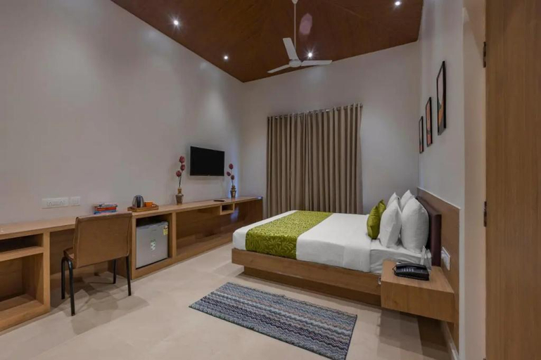 Bedroom 3, Treehouse MARS Beach Cottages Calangute Goa, North Goa