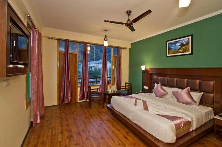 Bedroom 5, Goroomgo Tribhuwan Mall Road Ranikhet - Mountain View, Almora