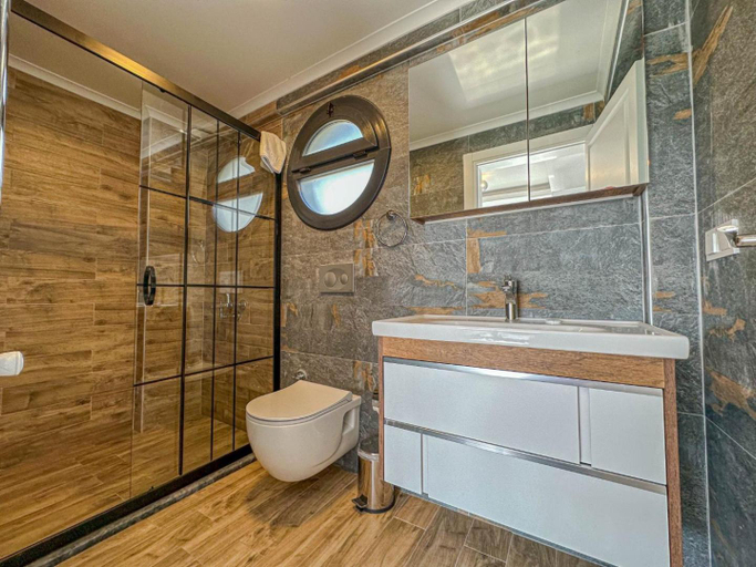 Bathroom 3, Nokta Park H Villa, Fethiye