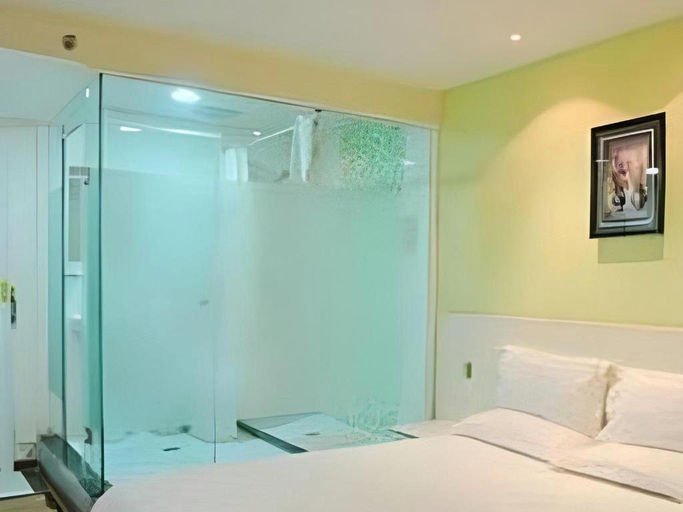 Bedroom 2, Jinjiang Inn Style Taiyuan Wanda Plaza Guomao, Taiyuan