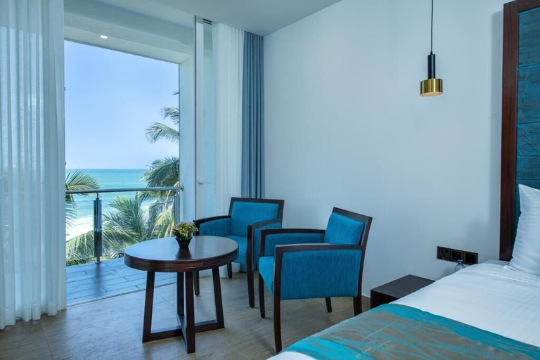 Bedroom 2, Grand Samudra Hotel, Tangalle