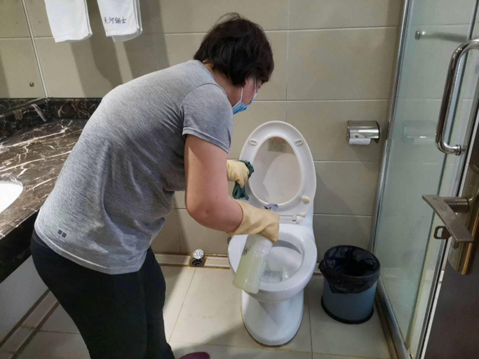 Bathroom 3, Lis Hotel, Guangzhou