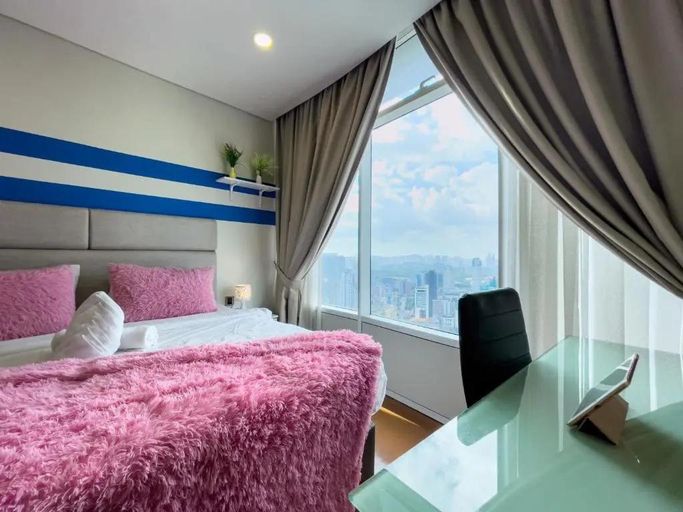 Bedroom 3, vortex suites klcc by homestay, Kuala Lumpur