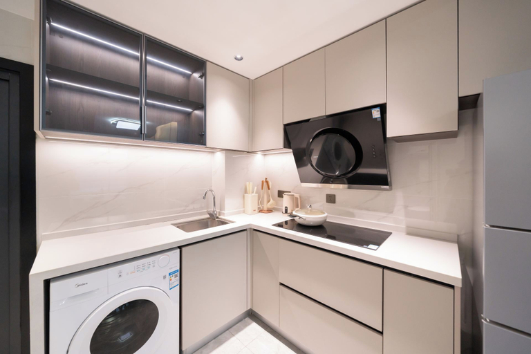 Private kitchen 5, Shijia Homestay - Shanghai Century, Shanghai