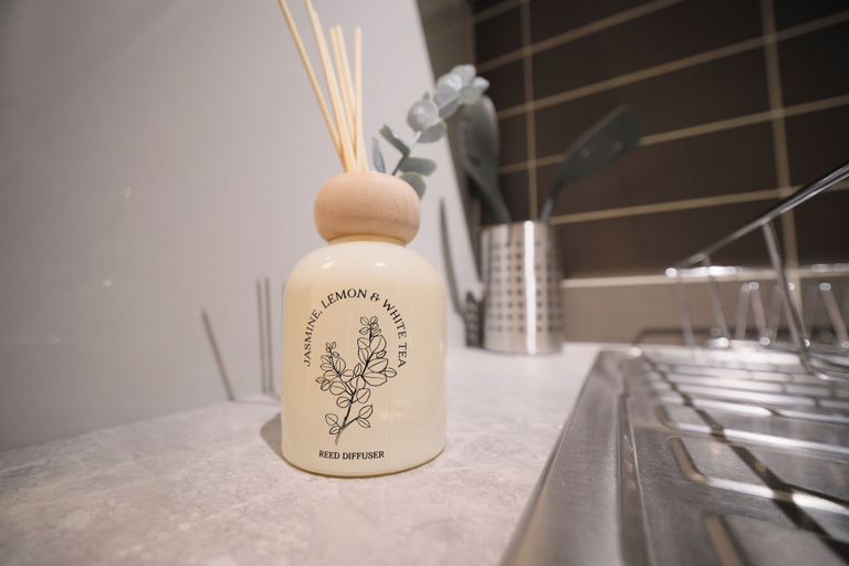 Bathroom amenities, River View Retreat, Derry and Strabane