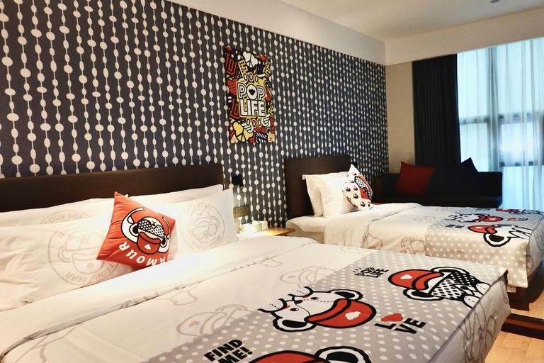 Bedroom 2, CityNote Hotel Guangzhou Beijing Road Jiniantang Metro Station, Guangzhou