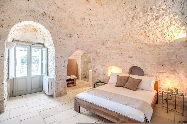 Bedroom 3, Masseria Monte Pizzuto, Brindisi