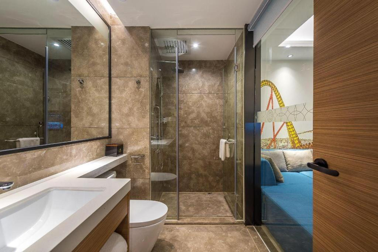 Bathroom 4, Qingyuan Zhongkai Huafu Holiday Hotel, Qingyuan