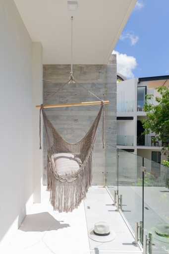 Room 5, Boho Style Penthouse With Private Pool 150 Wifi, Cozumel