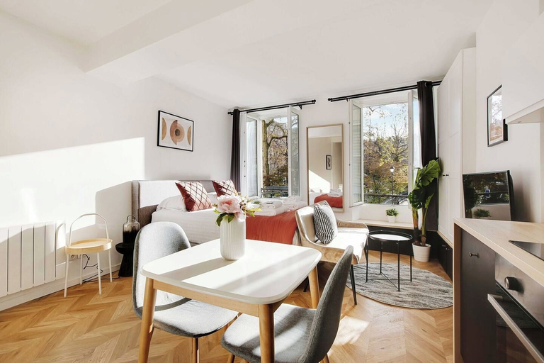 Room 2, Bastille - Elegant Studio 2 personnes, Paris