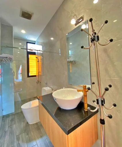 Bathroom, S79 PowerMia Coconut Bien Nho Grand World, Phú Quốc
