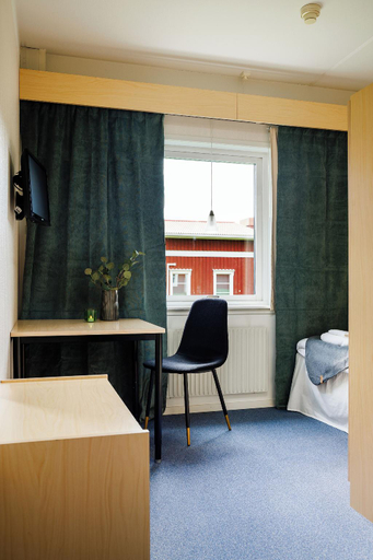 Bedroom, Hotell Sasong - Boden Business Park, Boden