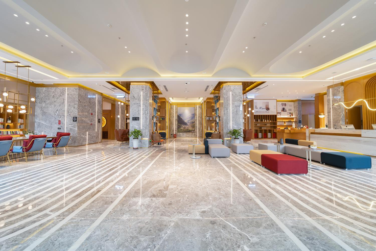 Public Area 3, Atour Hotel Dalian North Railway Station Hua‘nan Plaza, Dalian