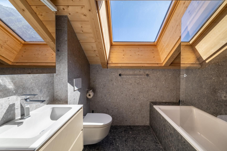 Floor plan 5, Chalet Bella New Alpine Chalet 8 Guests, Martigny