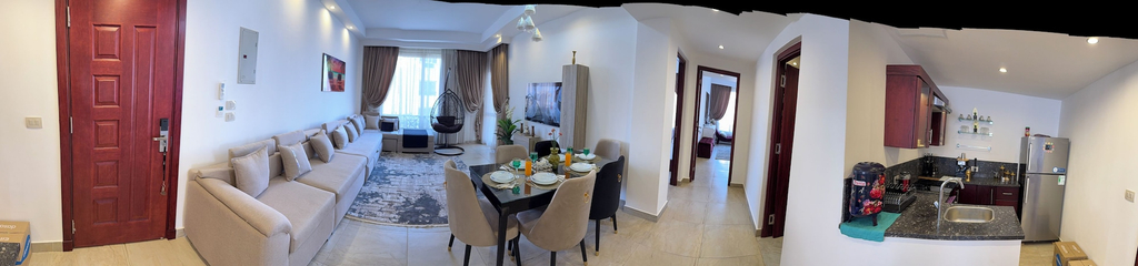 Room 3, Oyster bey beach suites j1-04, Marsa 'Alam
