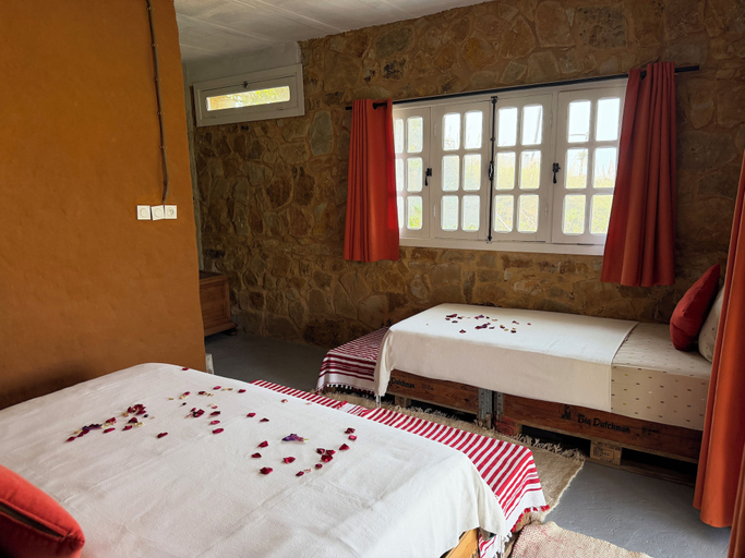 Room 2, nilamane restaurant & atlantic view, Tanger-Assilah