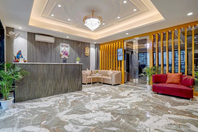 Lobby, OnlyStay Anandam Residency, Gautam Buddha Nagar