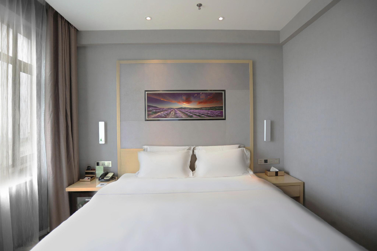 Bedroom 2, Lavande Hotels·Jilin Songjiang Road Jiangwan Daqiao, Jilin