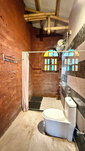 Bathroom 2, Kashid Boutique By Vintara Stays, Raigarh