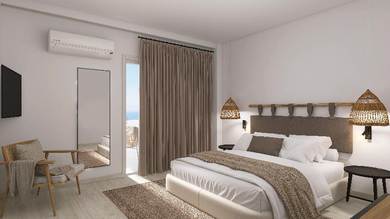 Bedroom, Selina Paros, South Aegean