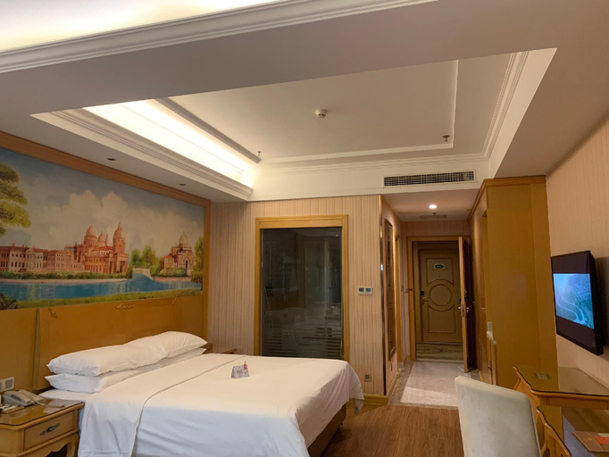 Bedroom, Vienna Hotel Jiangxi Jiujiang Duchang New Bus Station, Jiujiang