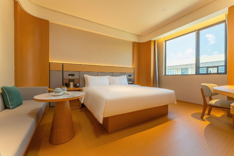 Bedroom 2, Ji Hotel Zhuhai Gaolan Port, Zhuhai