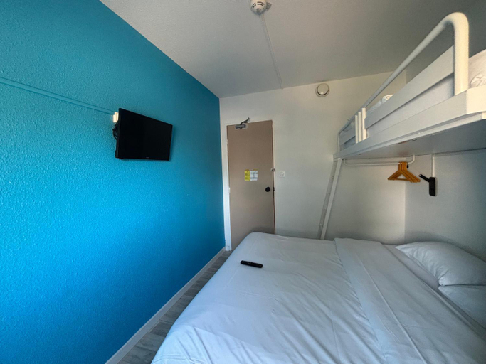 Bedroom 3, Unisotel Colmar, Haut-Rhin