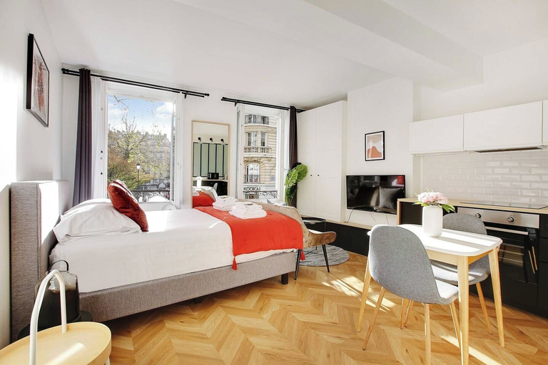 Room 4, Bastille - Elegant Studio 2 personnes, Paris