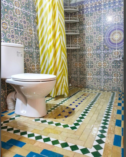Bathroom 3, family fahym, Fès