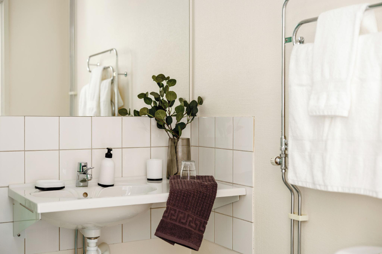 Bathroom, Hotell Sasong - Boden Business Park, Boden