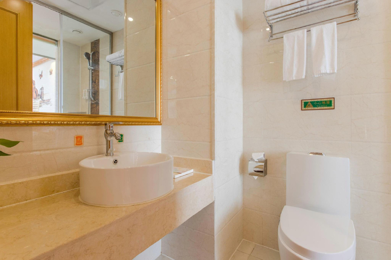Bathroom 3, Vienna Hotel Hefei Mingzhu Plaza University Town, Hefei