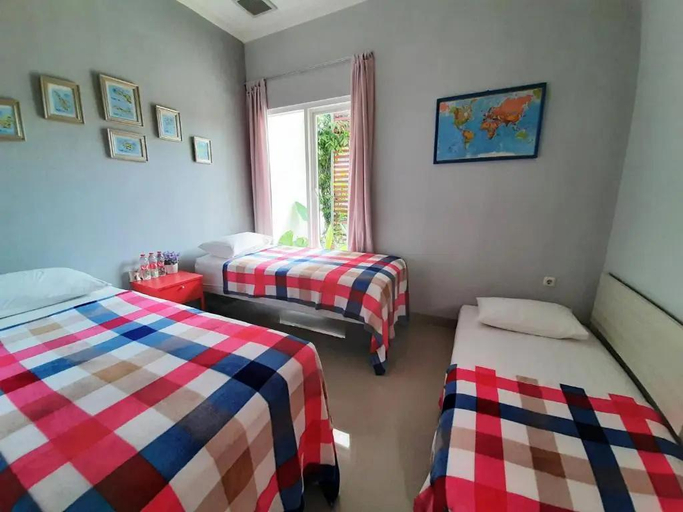 Bedroom, INNI Homestay, Malang
