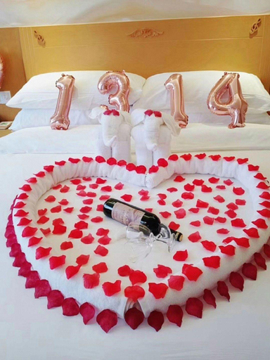 Bedroom 2, Vienna Hotel Guangxi Yulin Rong County Guinan Road, Yulin
