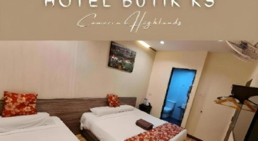 Bedroom 2, Hotel Butik KS, Cameron Highlands