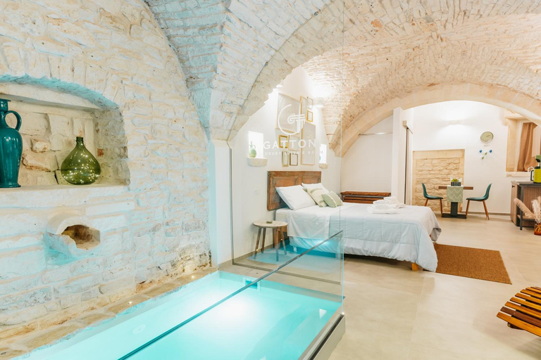 Bedroom 2, Gattoni Suite , Taranto