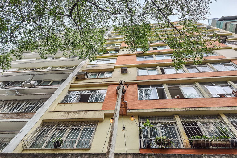 Exterior detail, Edifício Rio Parnaíba, Rio de Janeiro