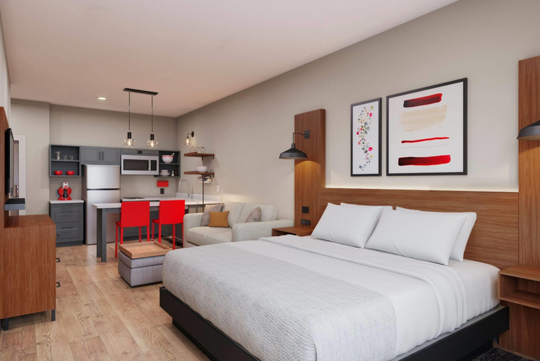 Room 4, Hawthorn Extended Stay by Wyndham Brownsville, Cameron