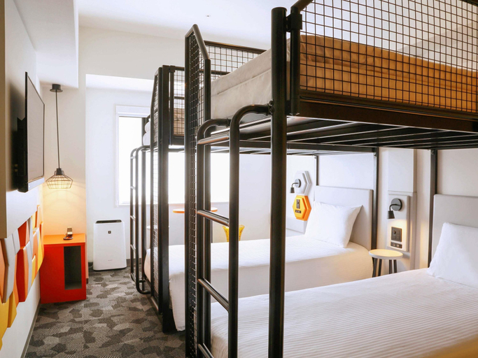 Bedroom 5, ibis Styles Tokyo Bay, Edogawa