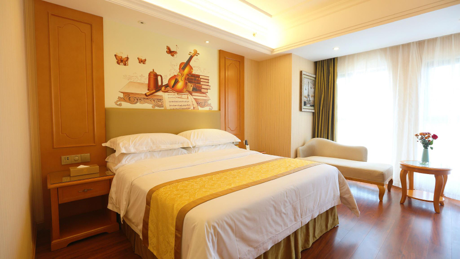 Bedroom 2, Vienna Hotel Shandong Dezhou Wanda Plaza, Dezhou